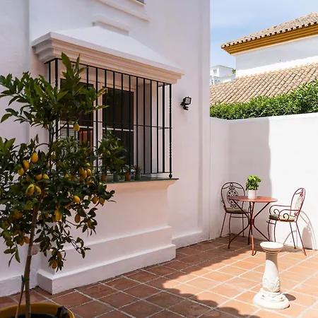 In Mijas Costa With Pool & Terrace Cabopino