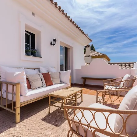 Villa In Mijas Costa With Pool & Terrace *