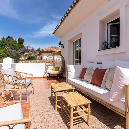In Mijas Costa With Pool & Terrace Cabopino