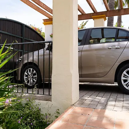 In Mijas Costa With Pool & Terrace Villa