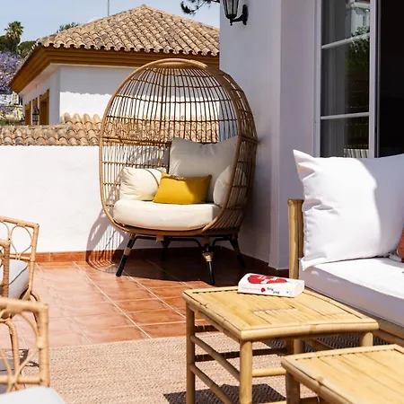 In Mijas Costa With Pool & Terrace Cabopino
