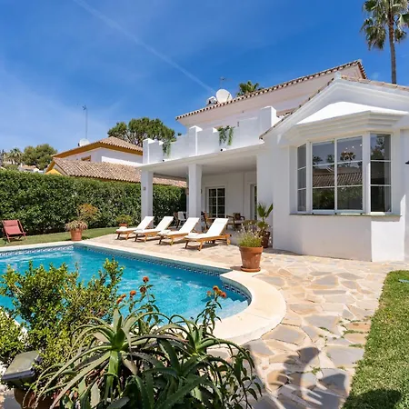 In Mijas Costa With Pool & Terrace