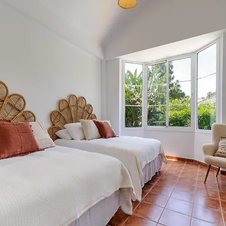 In Mijas Costa With Pool & Terrace Villa *