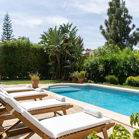 Villa In Mijas Costa With Pool & Terrace *