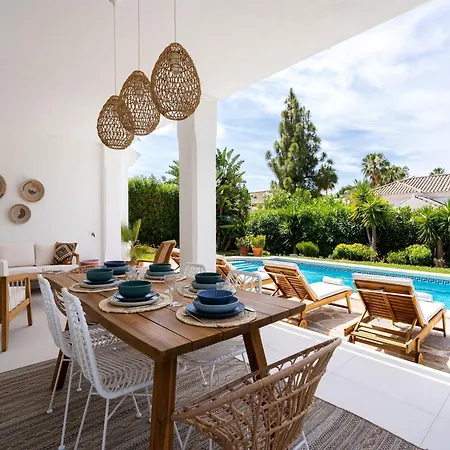 In Mijas Costa With Pool & Terrace *