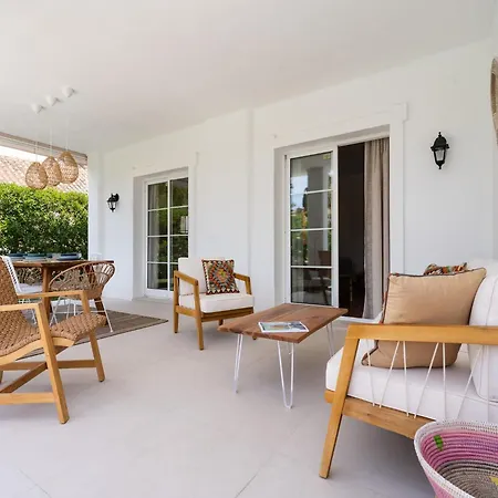 In Mijas Costa With Pool & Terrace Cabopino