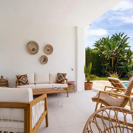 In Mijas Costa With Pool & Terrace