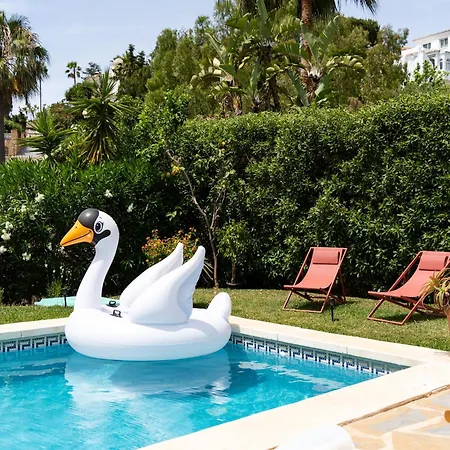 In Mijas Costa With Pool & Terrace Villa